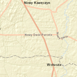 Kawęczyn Nowy Street Map