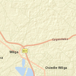 Wilga Street Map