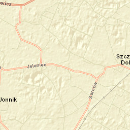 Powiat łukowski Street Map