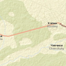 Kholmy Street Map