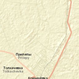 Konyshevka Street Map