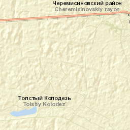 Cheremisinovo Street Map
