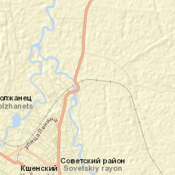 Kshenskiy Street Map