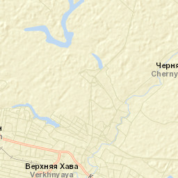 Verkhnyaya Khava Street Map