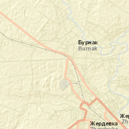 Zherdevka Street Map