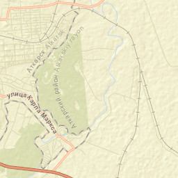 Atkarsk Street Map