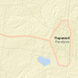 Perelyub Street Map