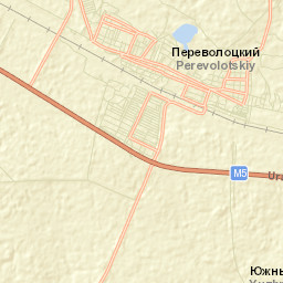 Perevolotskiy Street Map