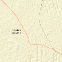 Bastan Street Map