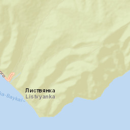 Listvyanka Street Map