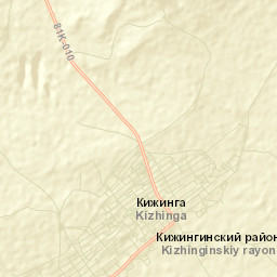 Kizhinga Street Map