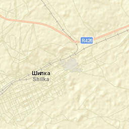 Shilka Street Map