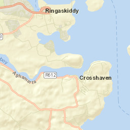 Crosshaven Street Map