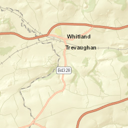 Whitland Street Map