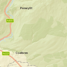 30 Dol Henrhyd, Coelbren, Neath, Powys Street Map