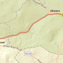 B4246, Pontypool, Monmouthshire NP4 9SS Street Map