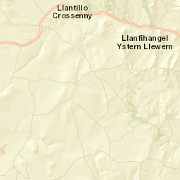 2 Oakdale, Tregare, Monmouth, Monmouthshire Street Map
