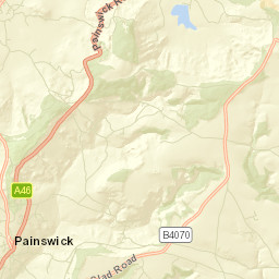 A46, Stroud, Gloucestershire GL6, UK Street Map