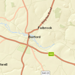 Burford Street Map
