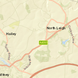 North Leigh Street Map