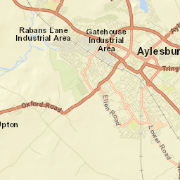 Aylesbury Street Map