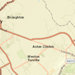 Weston Turville Street Map