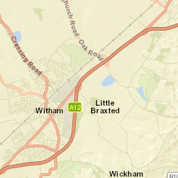 Witham Street Map