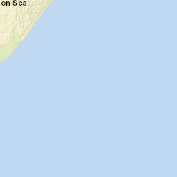 Frinton-on-Sea Street Map