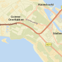 Goedereede Street Map