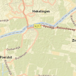Piershil Street Map