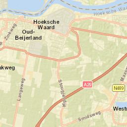 Oud-Beijerland Street Map