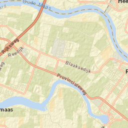Mijnsheerenland Street Map