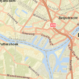 Zwijndrecht Street Map