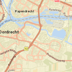 Dordrecht Street Map
