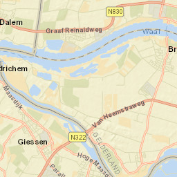 Giessen Street Map