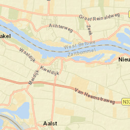 Herwijnen Street Map