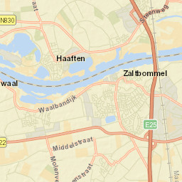 Bruchem Street Map