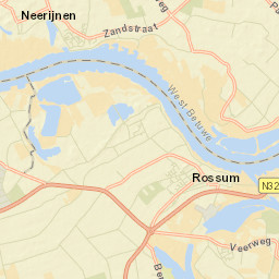 Opijnen Street Map