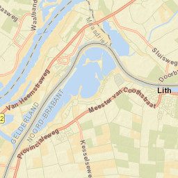 Lith Street Map