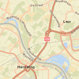 Ravenstein Street Map