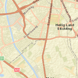 Hatert Street Map