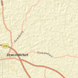 Drensteinfurt Street Map