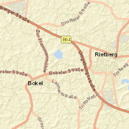 Rietberg Street Map