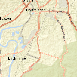 Holzminden Street Map