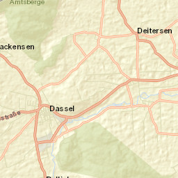Dassel Street Map