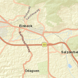 Einbeck Street Map