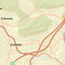 Kalefeld Street Map