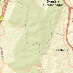 Gittelde Street Map