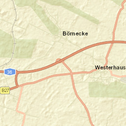Westerhausen Street Map