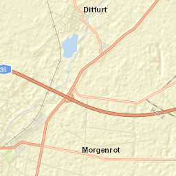Ditfurt Street Map